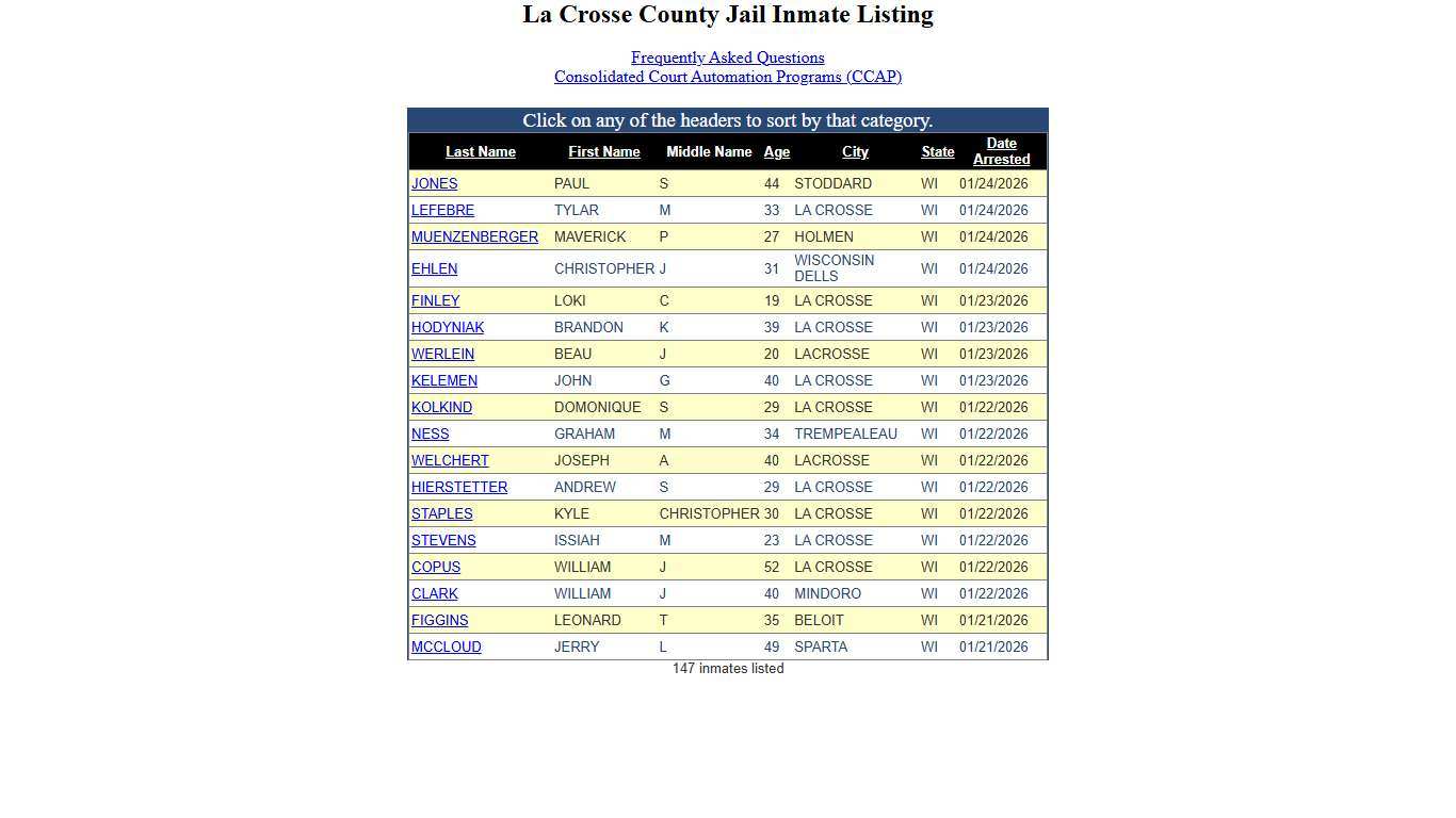 Inmate Locater-Version: 2024.5.2.0